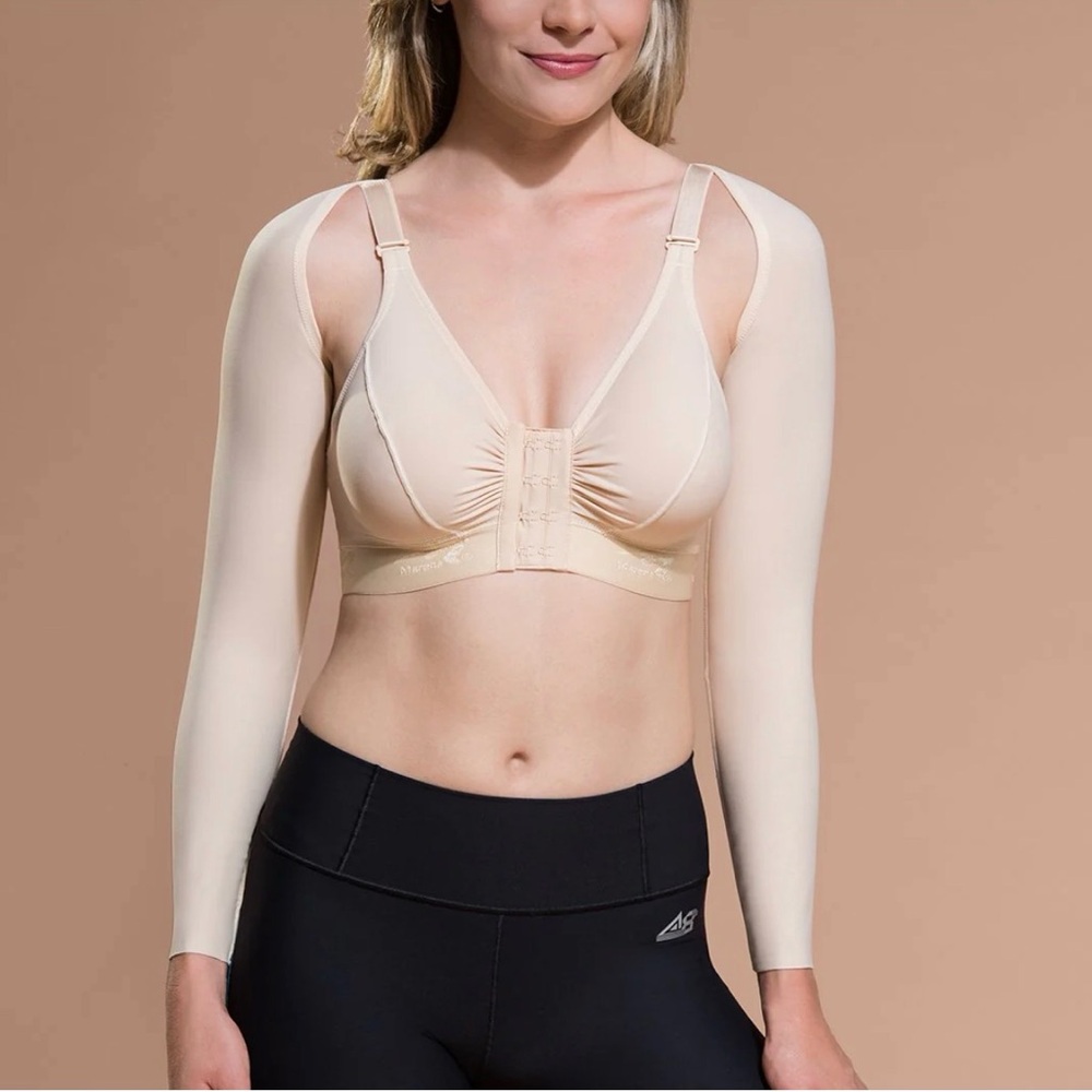 Black XL Marena Recovery Compression Atm Garment